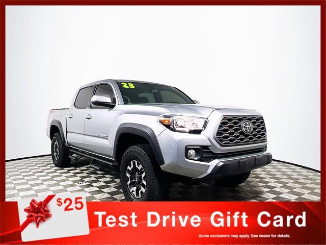 used 2023 Toyota Tacoma car, priced at $40,427