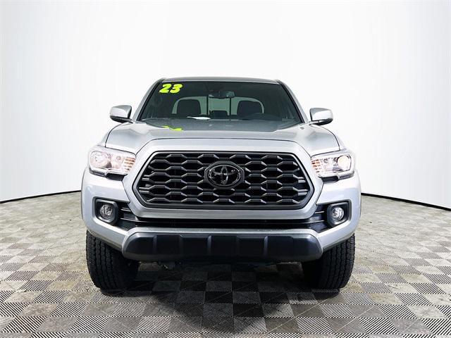 used 2023 Toyota Tacoma car, priced at $40,427