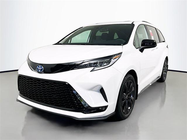 new 2025 Toyota Sienna car, priced at $49,268