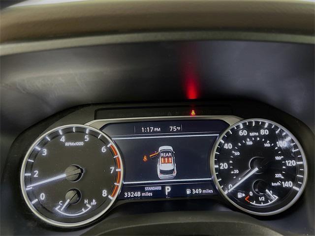 used 2023 Nissan Rogue car, priced at $19,840