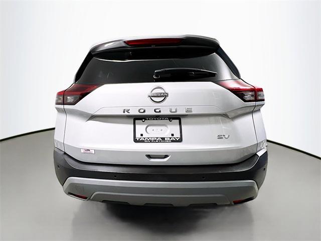 used 2023 Nissan Rogue car, priced at $19,840