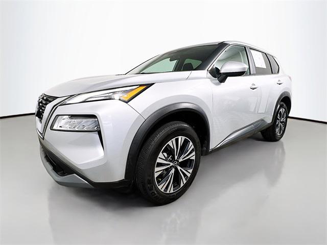 used 2023 Nissan Rogue car, priced at $19,840