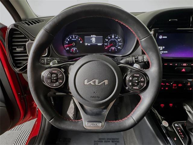 used 2022 Kia Soul car, priced at $17,432