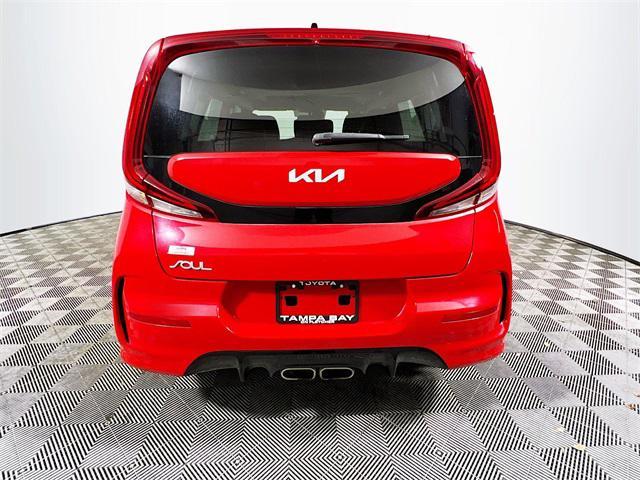 used 2022 Kia Soul car, priced at $17,432