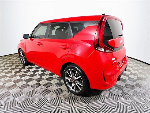 used 2022 Kia Soul car, priced at $17,432