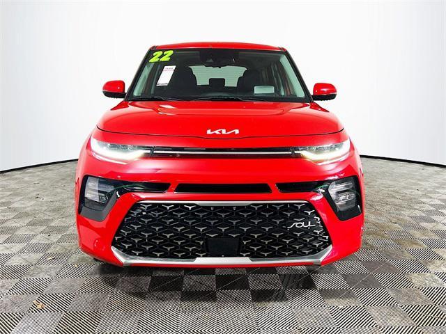 used 2022 Kia Soul car, priced at $17,432