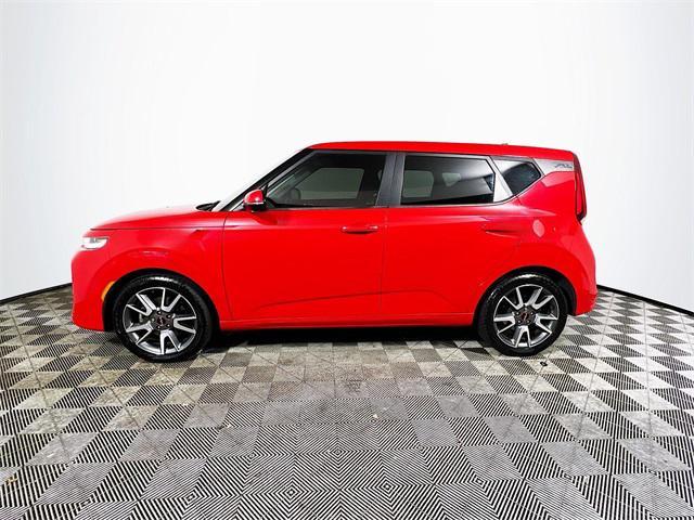 used 2022 Kia Soul car, priced at $17,432