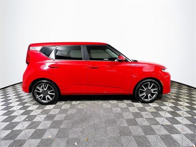 used 2022 Kia Soul car, priced at $17,432