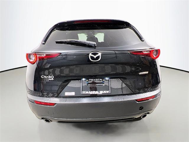 used 2024 Mazda CX-30 car, priced at $24,055