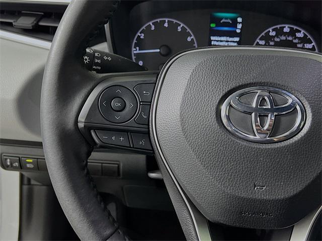 used 2023 Toyota Corolla car, priced at $17,904