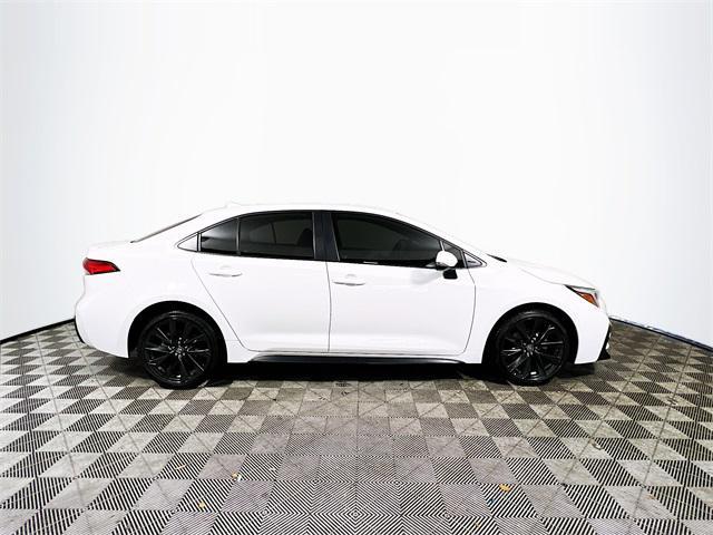 used 2023 Toyota Corolla car, priced at $17,904