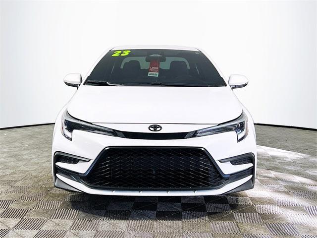 used 2023 Toyota Corolla car, priced at $17,904