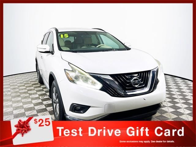 used 2015 Nissan Murano car, priced at $14,161