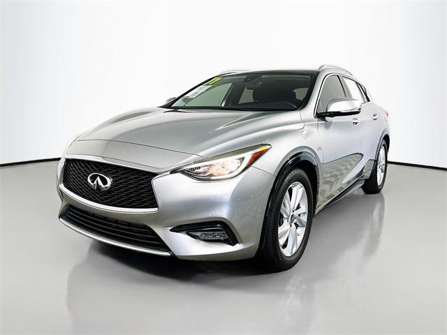 used 2017 INFINITI QX30 car, priced at $15,733