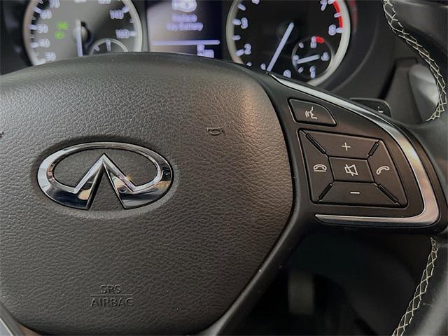 used 2017 INFINITI QX30 car, priced at $15,733
