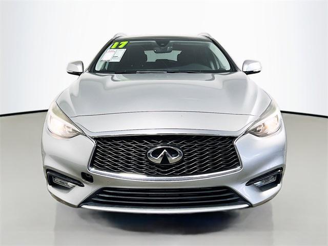 used 2017 INFINITI QX30 car, priced at $15,733