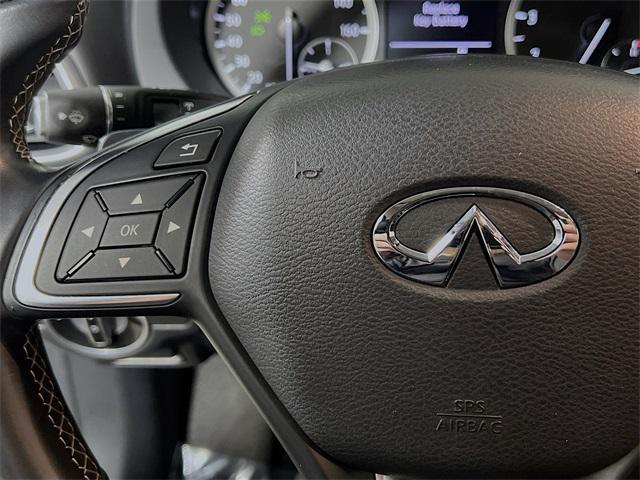 used 2017 INFINITI QX30 car, priced at $15,733