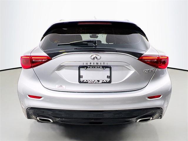 used 2017 INFINITI QX30 car, priced at $15,733
