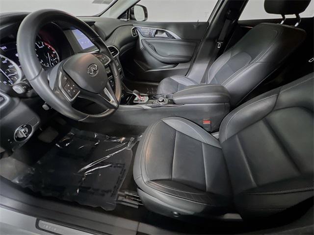 used 2017 INFINITI QX30 car, priced at $15,733