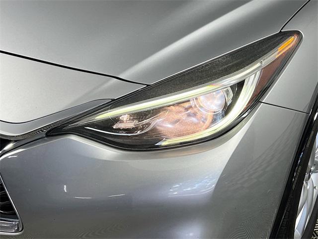 used 2017 INFINITI QX30 car, priced at $15,733