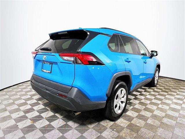 used 2021 Toyota RAV4 car, priced at $21,297