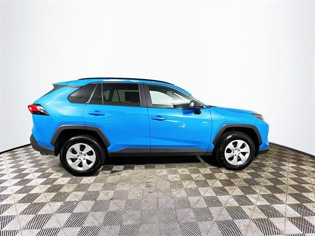 used 2021 Toyota RAV4 car, priced at $21,297