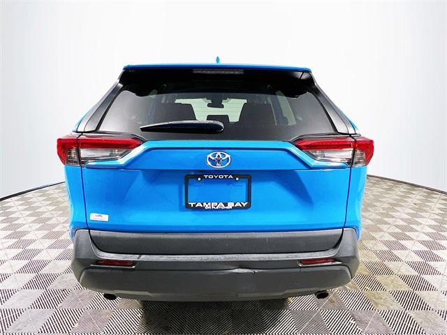 used 2021 Toyota RAV4 car, priced at $21,297