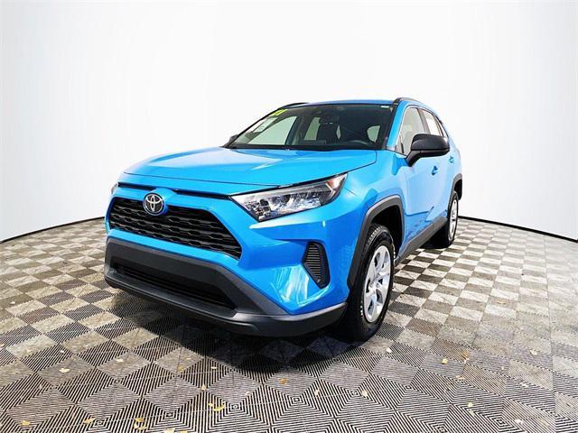 used 2021 Toyota RAV4 car, priced at $21,297