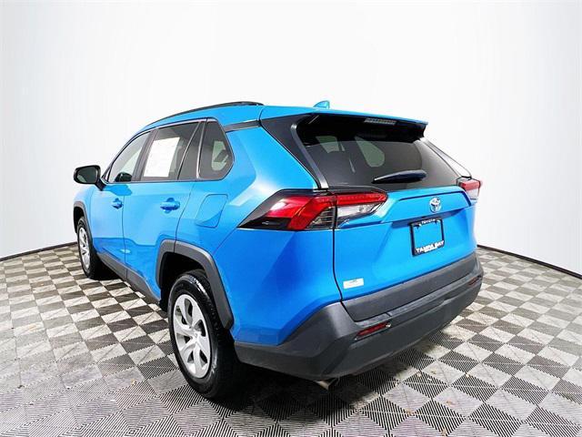 used 2021 Toyota RAV4 car, priced at $21,297