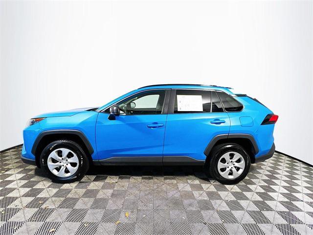 used 2021 Toyota RAV4 car, priced at $21,297