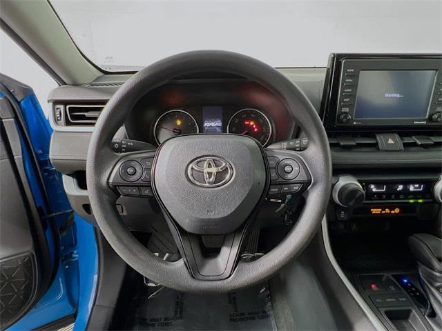 used 2021 Toyota RAV4 car, priced at $21,297