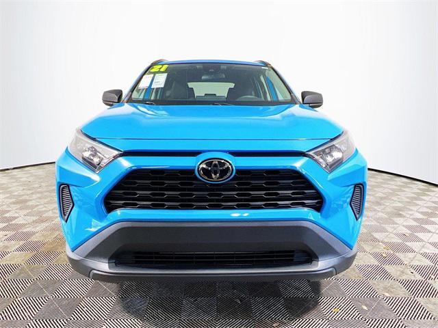 used 2021 Toyota RAV4 car, priced at $21,297