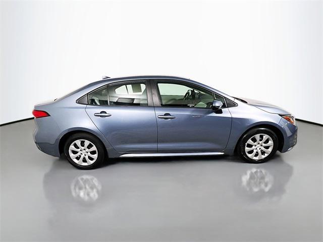 used 2022 Toyota Corolla car, priced at $20,443