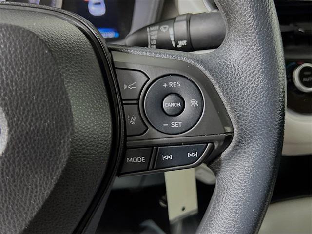used 2022 Toyota Corolla car, priced at $20,443