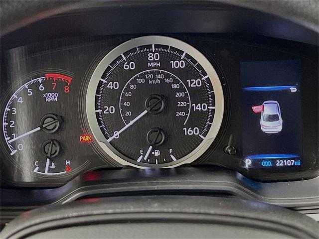 used 2022 Toyota Corolla car, priced at $20,443