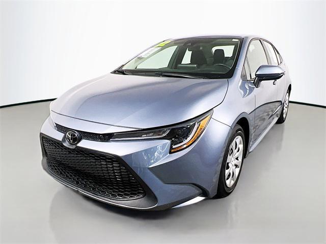 used 2022 Toyota Corolla car, priced at $20,443