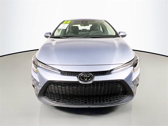 used 2022 Toyota Corolla car, priced at $20,443