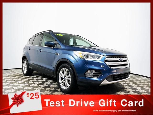 used 2018 Ford Escape car, priced at $11,056