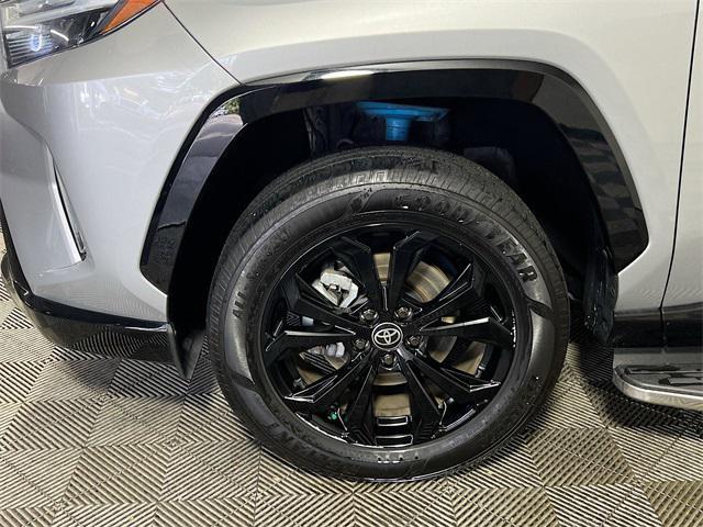 used 2022 Toyota RAV4 Hybrid car, priced at $28,680