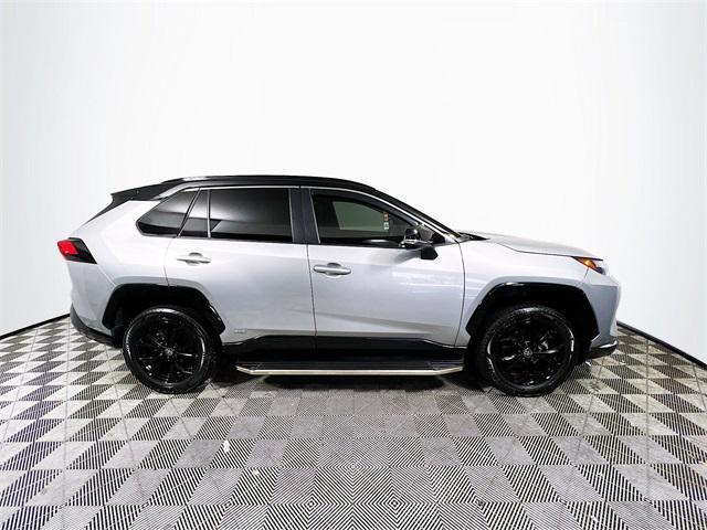 used 2022 Toyota RAV4 Hybrid car, priced at $28,680