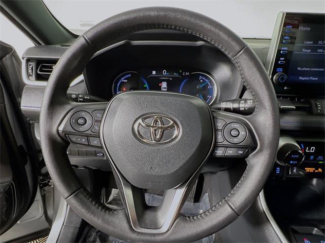 used 2022 Toyota RAV4 Hybrid car, priced at $28,680