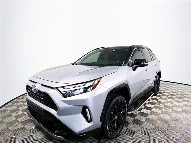 used 2022 Toyota RAV4 Hybrid car, priced at $28,680