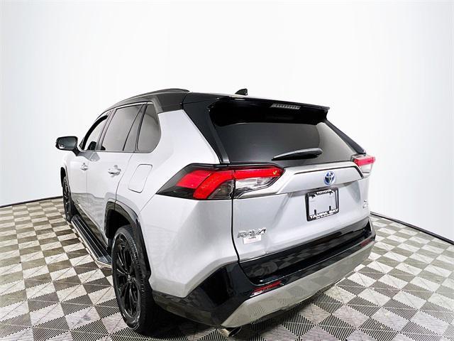 used 2022 Toyota RAV4 Hybrid car, priced at $28,680