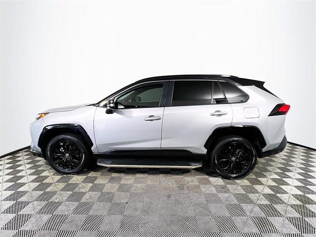 used 2022 Toyota RAV4 Hybrid car, priced at $28,680