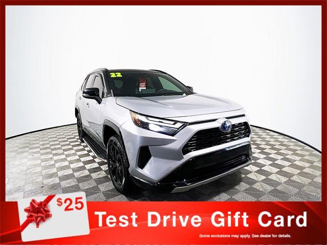 used 2022 Toyota RAV4 Hybrid car, priced at $28,680