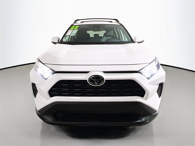 used 2022 Toyota RAV4 car, priced at $28,886