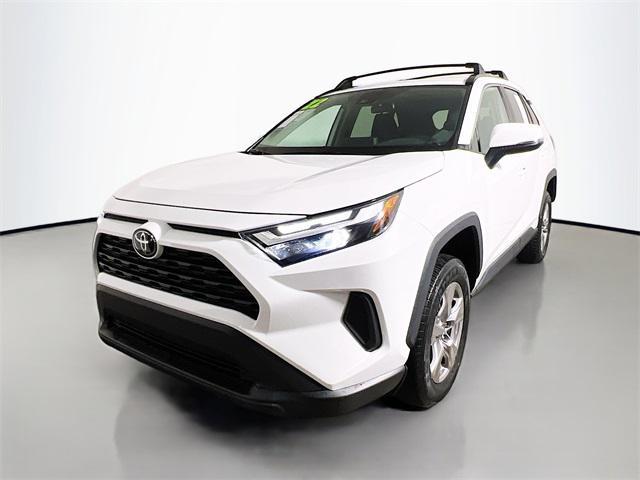 used 2022 Toyota RAV4 car, priced at $28,886