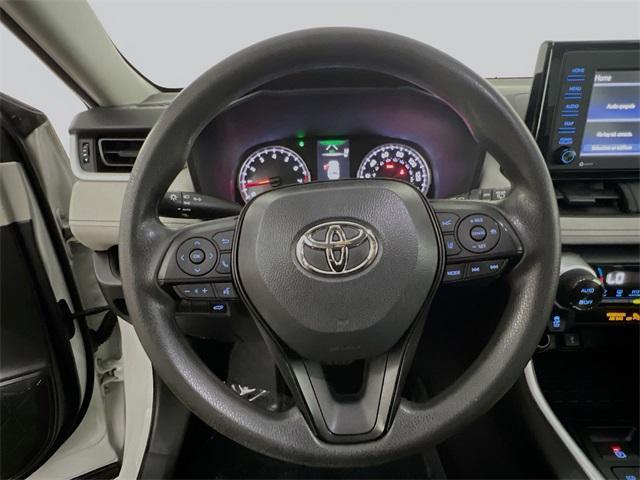 used 2022 Toyota RAV4 car, priced at $28,886