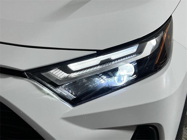 used 2022 Toyota RAV4 car, priced at $28,886