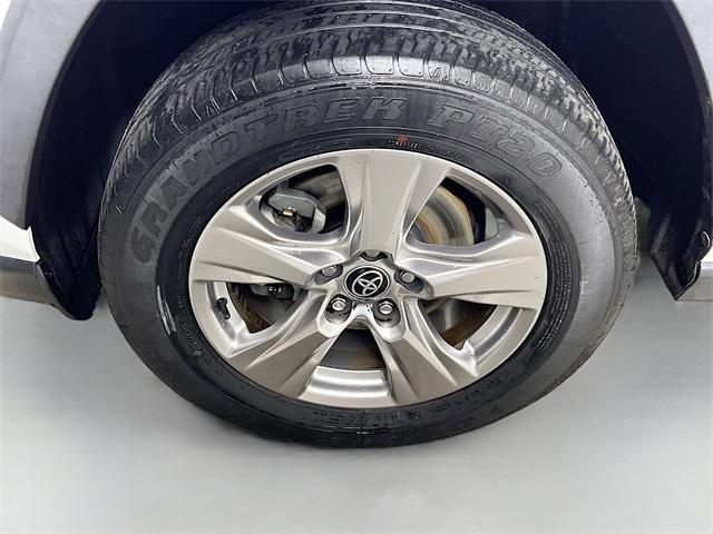 used 2022 Toyota RAV4 car, priced at $28,886